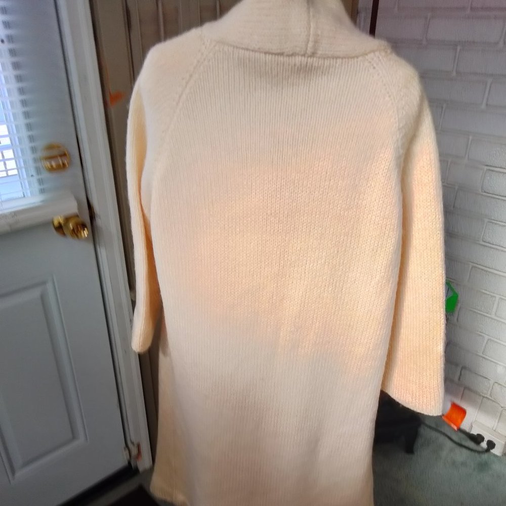 driving sweater long length - Picture 3 of 4